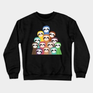 Sloths Crewneck Sweatshirt